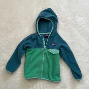 Patagonia Micro D Snap-T Fleece Jacket, 2T